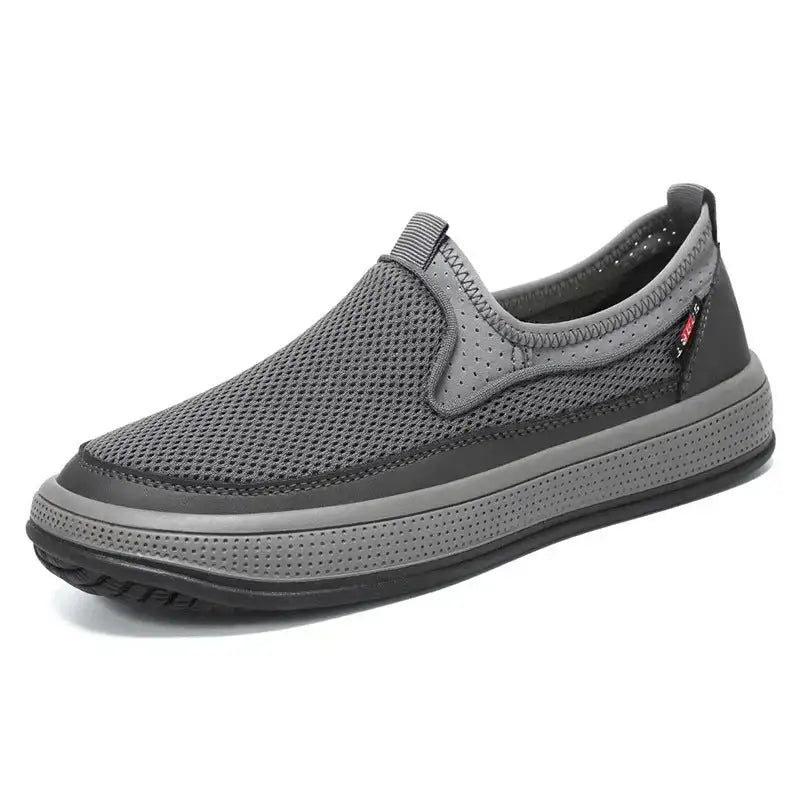 Zapatos 2025 nuevos zapatos de tela para hombres en verano