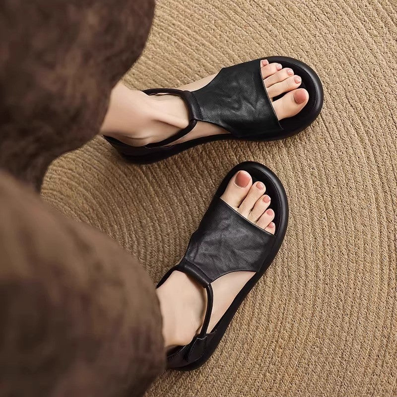 Sandalias romanas con velcro