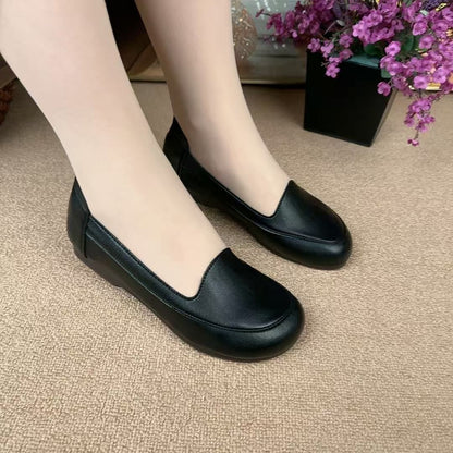 Zapatos de piel suaves