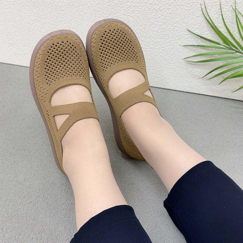 Zapatos de malla