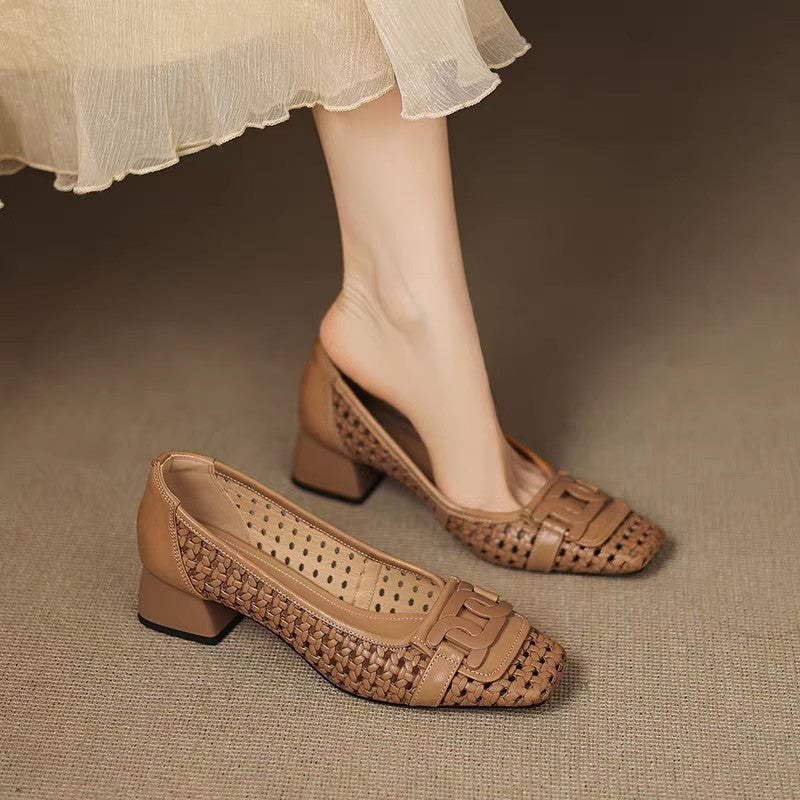 Zapatos de piel _ Punta