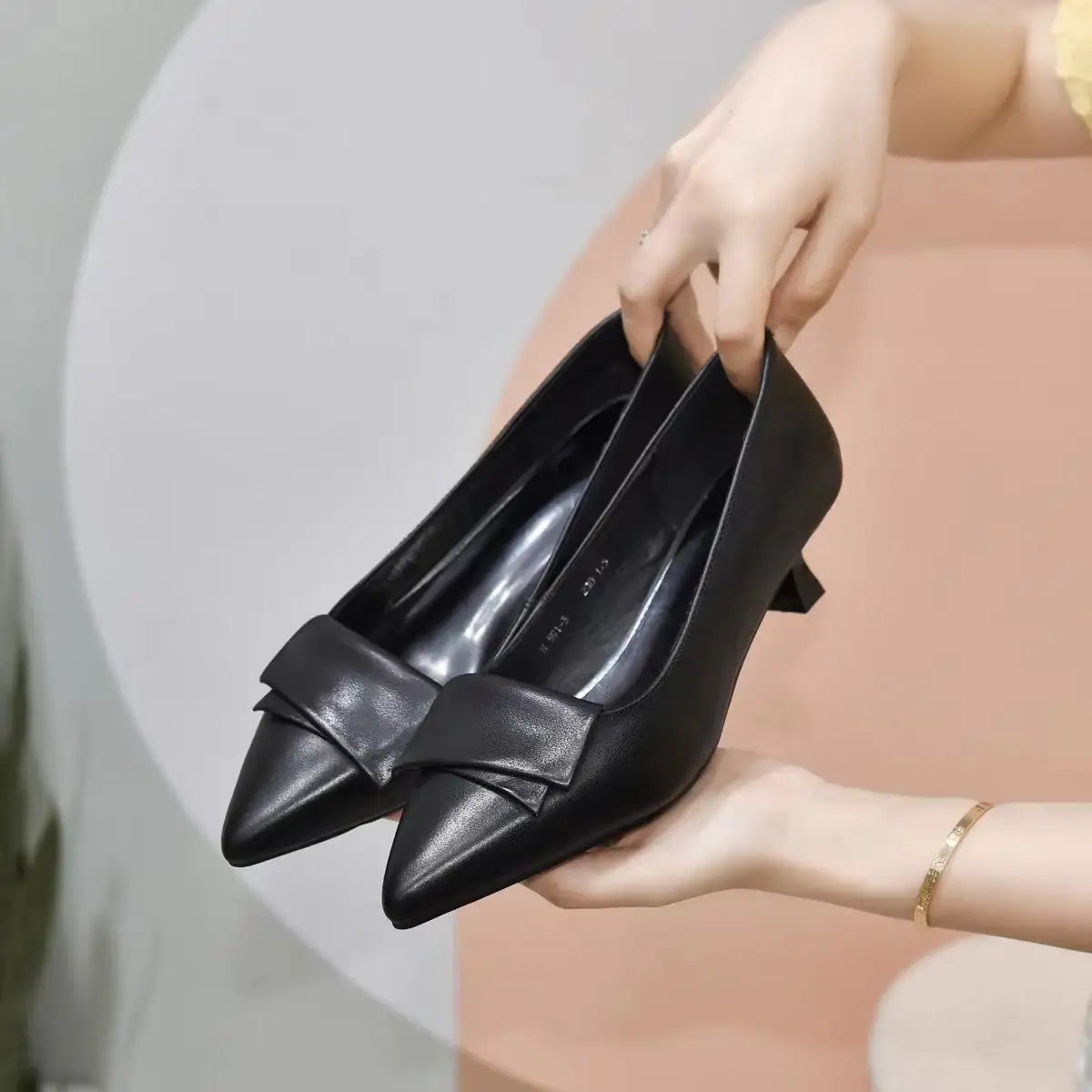 Tacones altos de moda