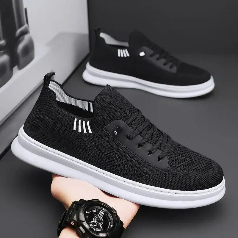 zapatos casuales de malla