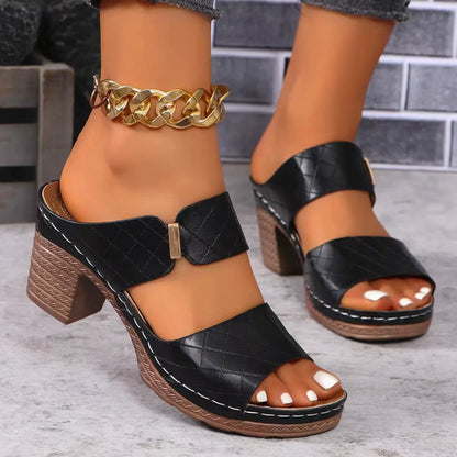 Sandalias de cuña