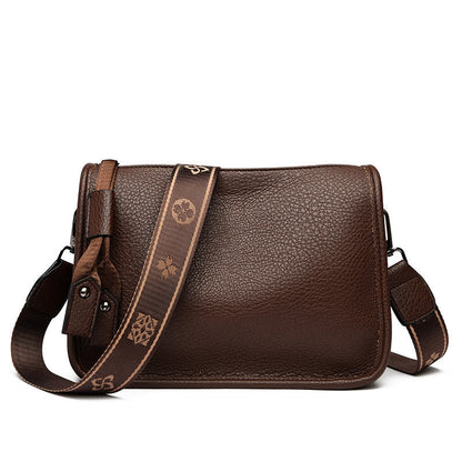Bolso bandolera de piel