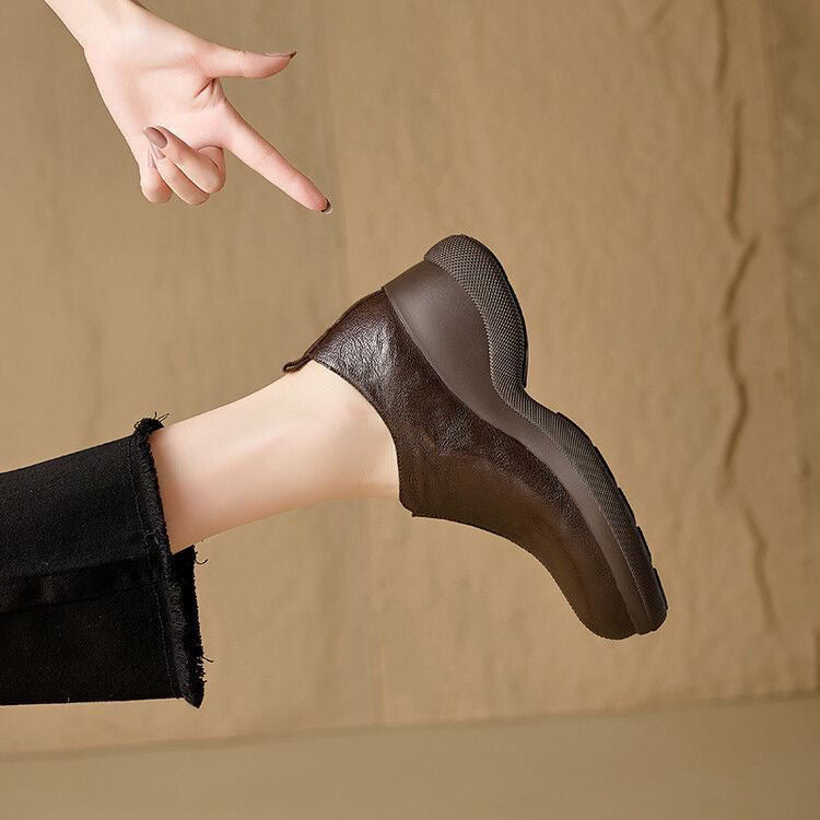 Zapatos de piel de estilo