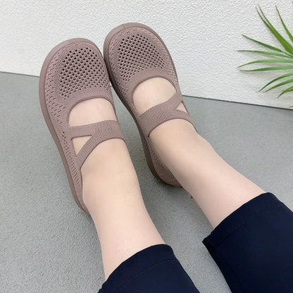 Zapatos de malla