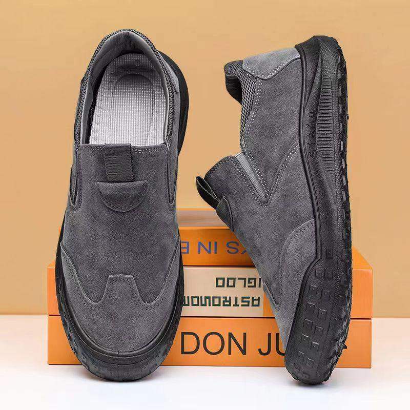 Zapatos casuales caña
