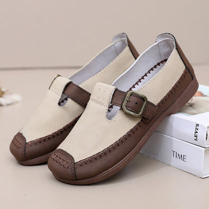 Zapatos planos