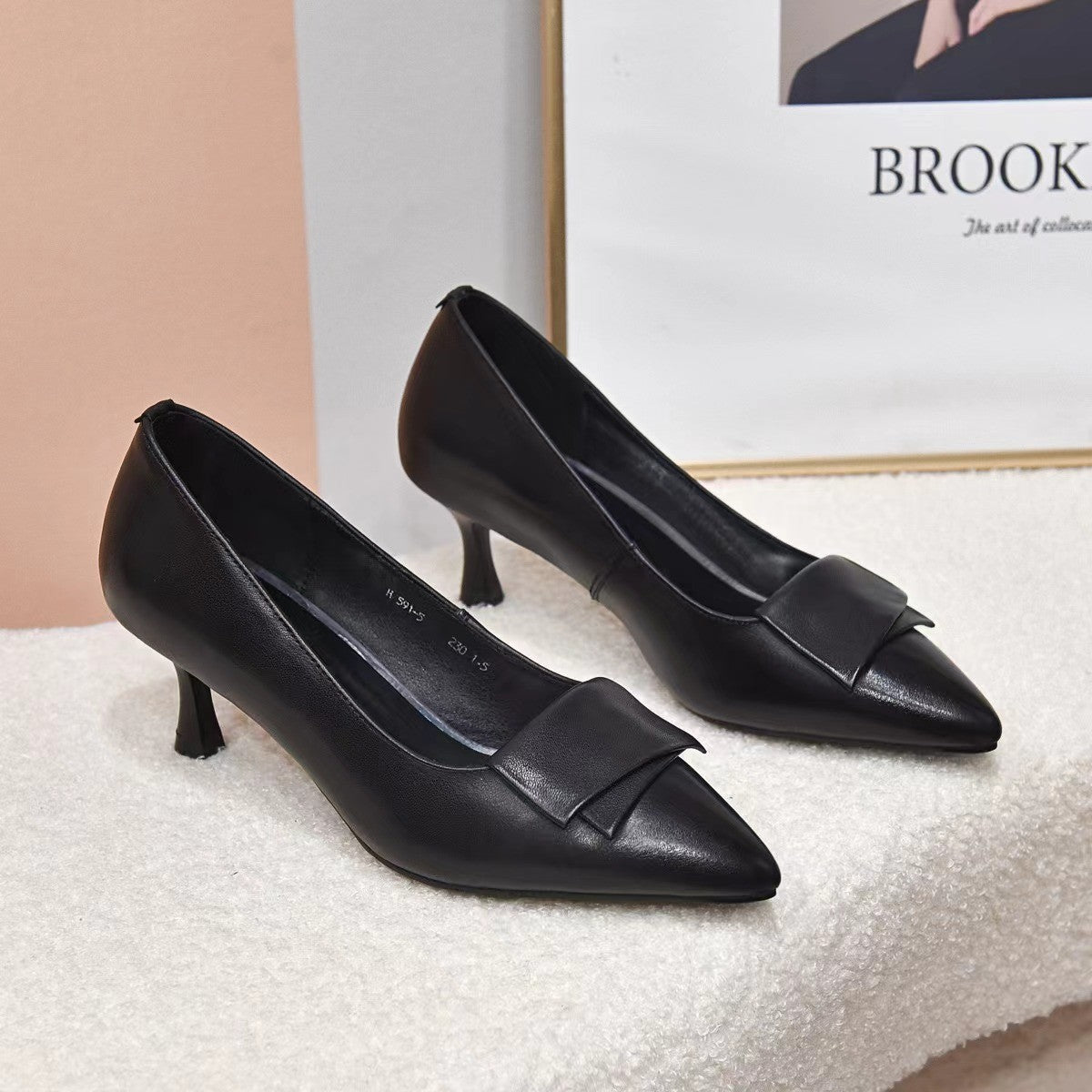 Tacones altos de moda