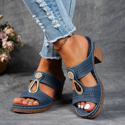 Sandalias estilo