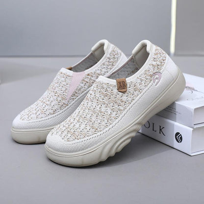Zapatos de punta redonda hueca - MxZap