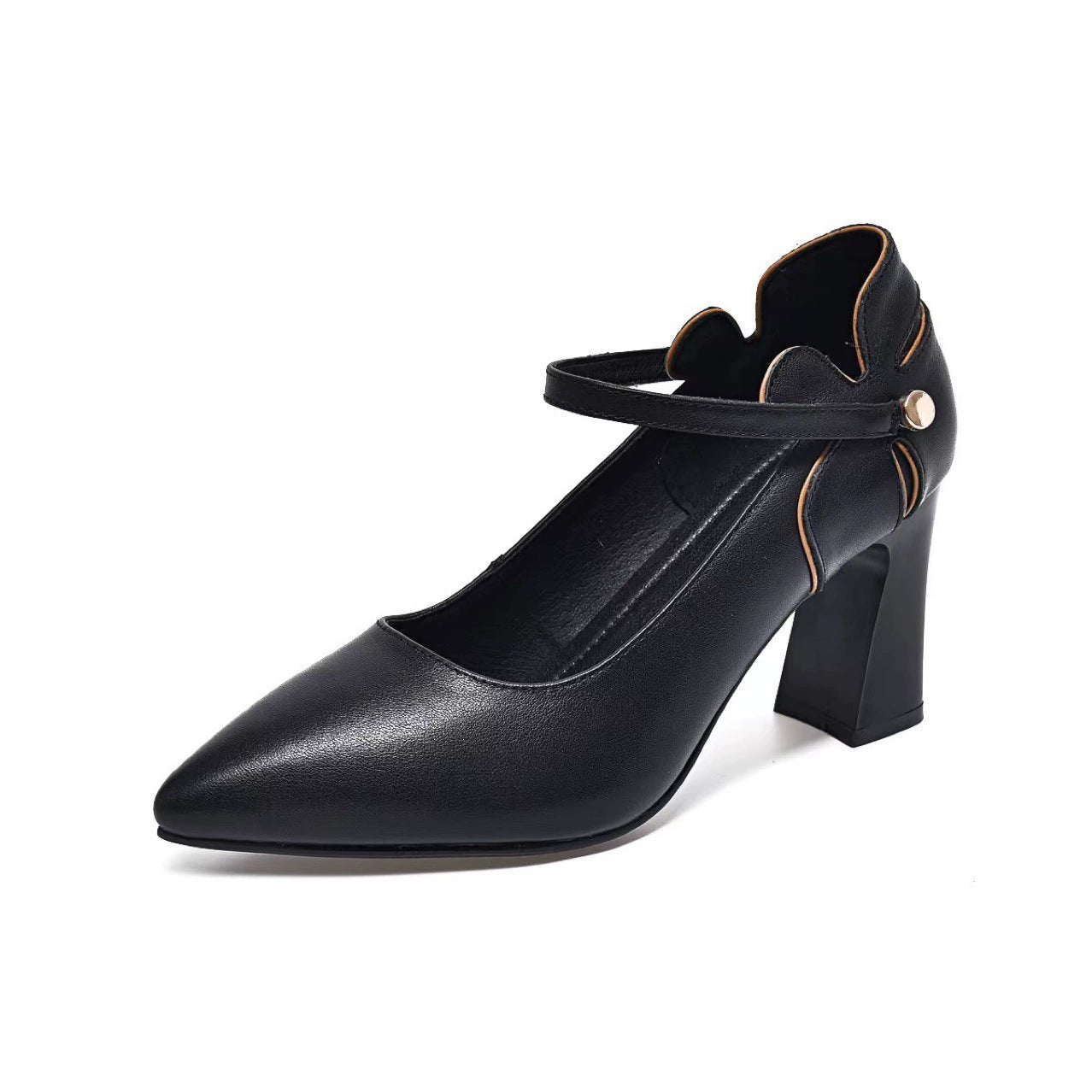 tacones altos elegantes