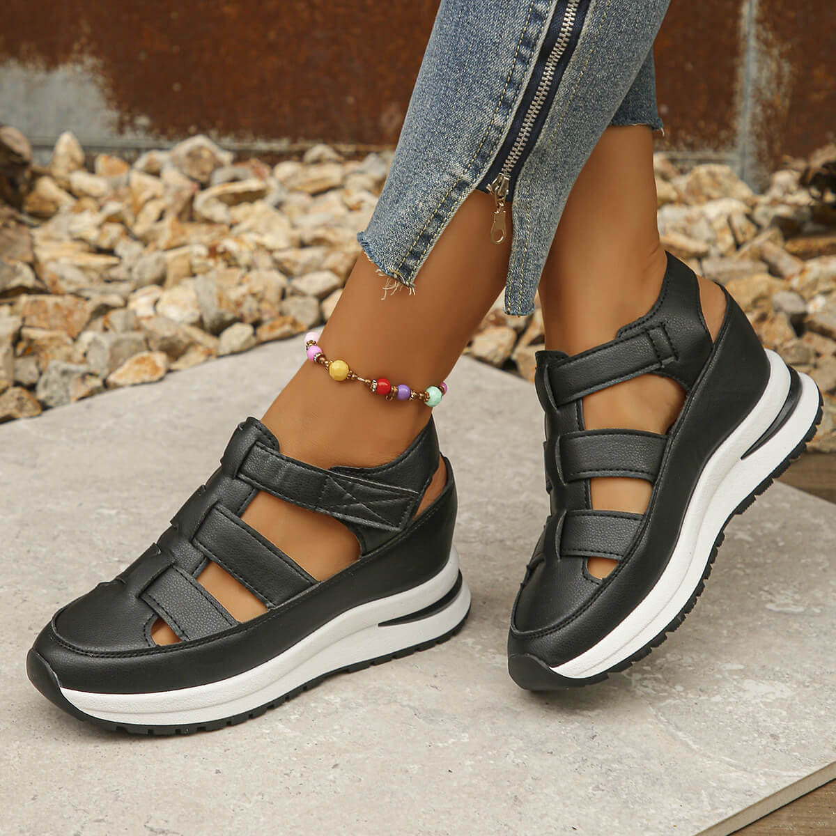 Sandalias romanas