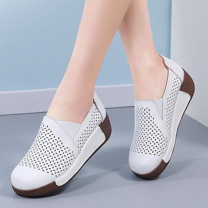 Zapatillas deporte con tacón cuña
