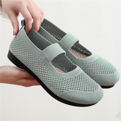 Zapatos de malla para mujer