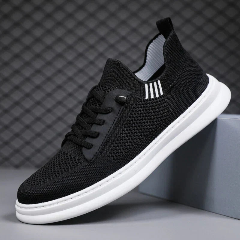 zapatos casuales de malla