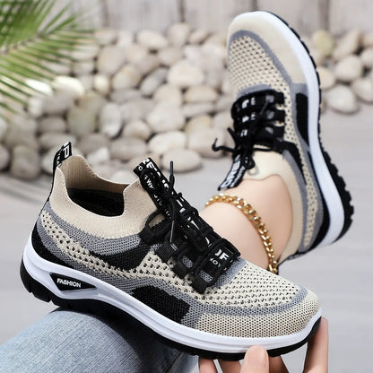 Zapatillas de malla transpirable
