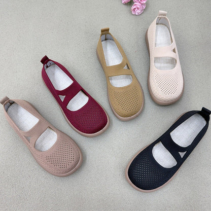 Zapatos de malla
