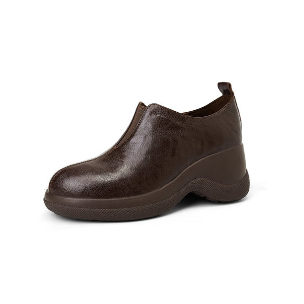Zapatos de piel de estilo