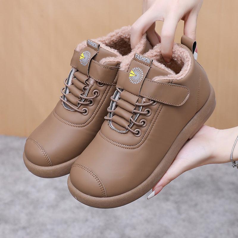 Zapatos piel algodón para mujer - MxZap