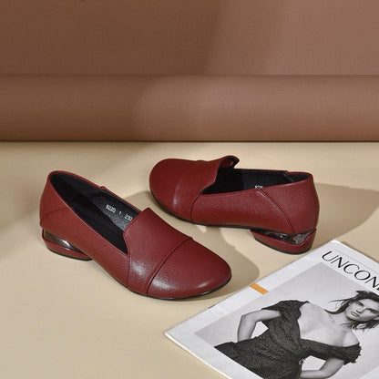 Zapatos planos mujer piel - MxZap