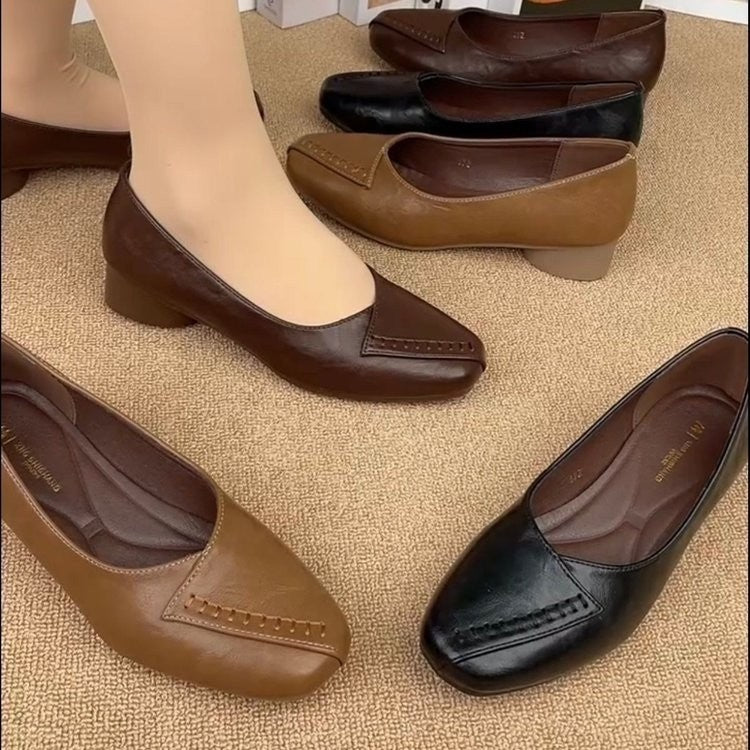 Bailarinas de punta cuadrada