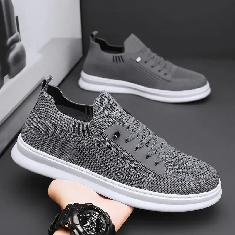 zapatos casuales de malla