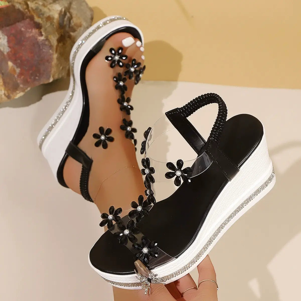 Sandalias de plataforma