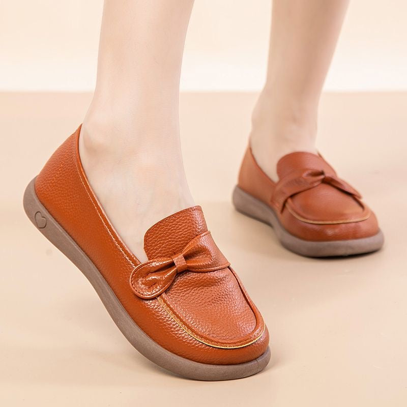 Zapatos de cuero cómodos