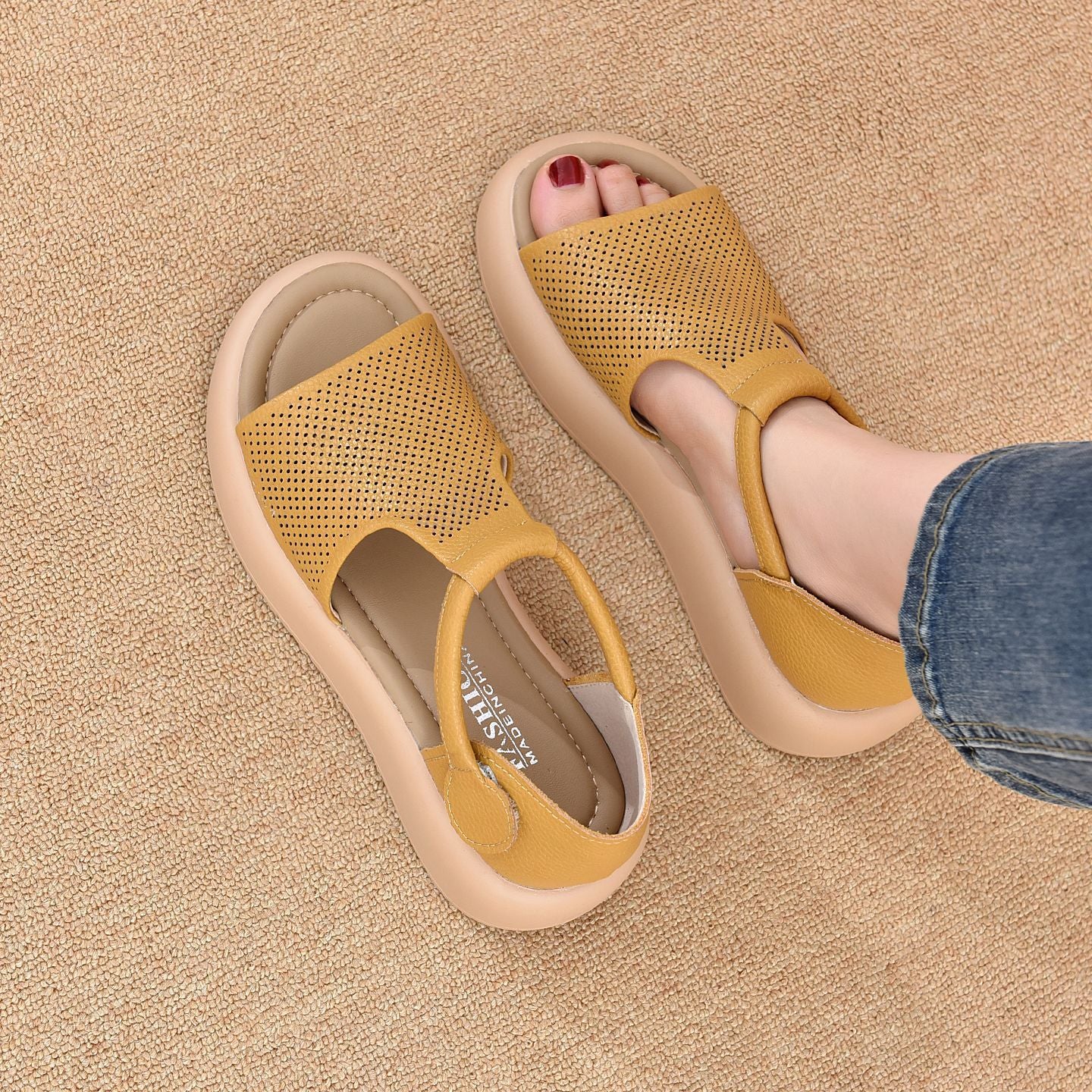 Sandalias romana