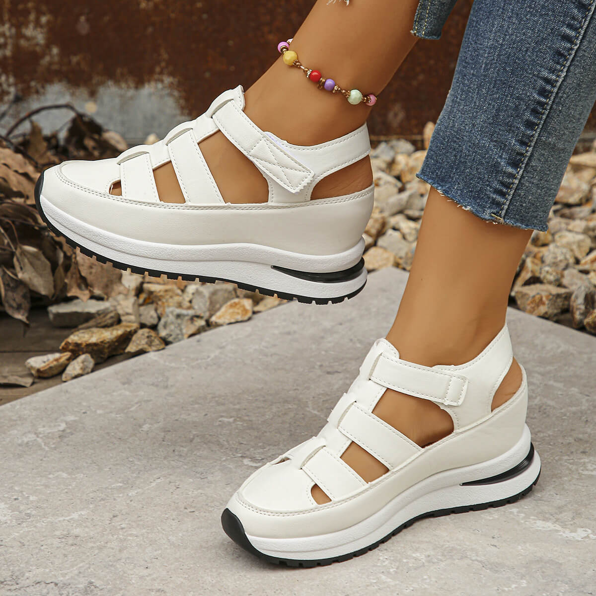 Sandalias romanas