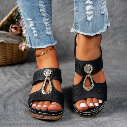 Sandalias estilo