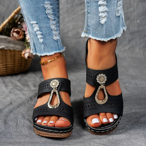 Sandalias estilo