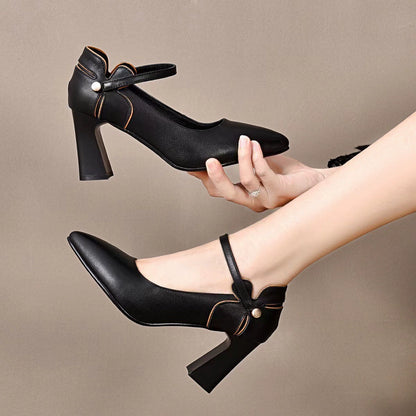 tacones altos elegantes