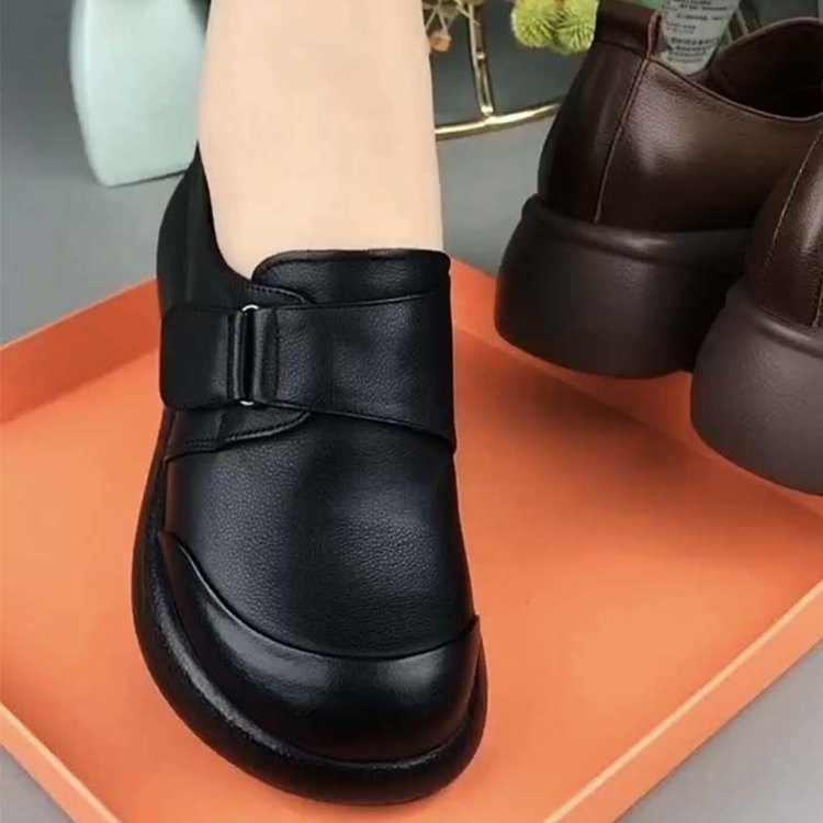 Zapatos de tacón de cuña