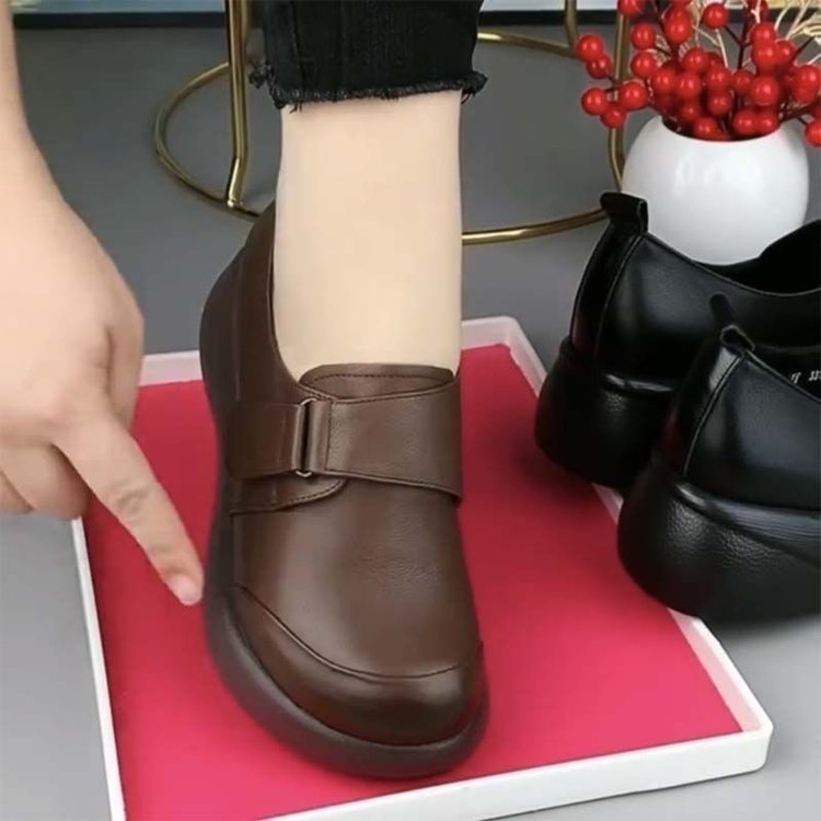 Zapatos de tacón de cuña
