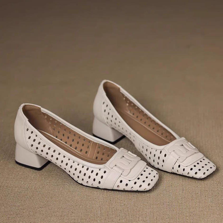 Zapatos de piel _ Punta