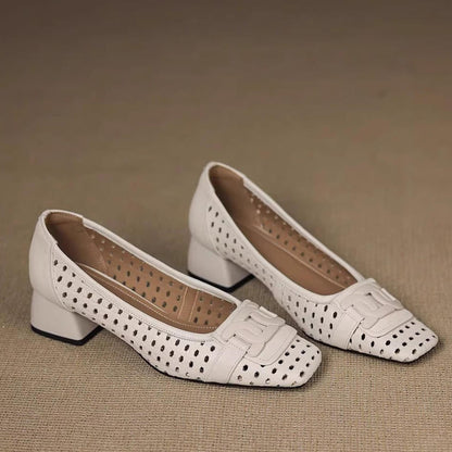 Zapatos de piel _ Punta