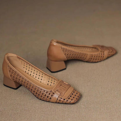 Zapatos de piel _ Punta