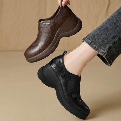 Zapatos de piel de estilo