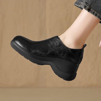 Zapatos de piel de estilo