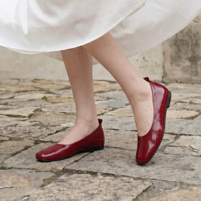 Zapatos de piel suave