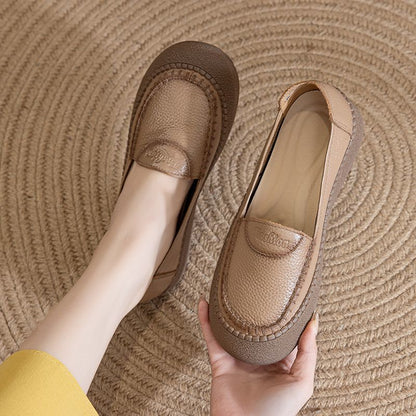 Zapatos de suela blanda
