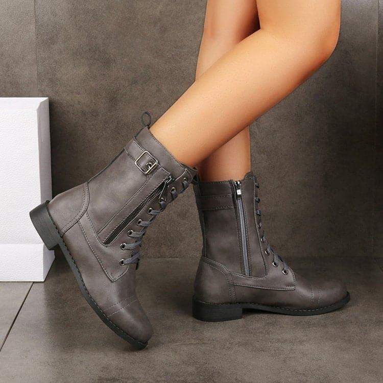 botas con cordones | MxZap