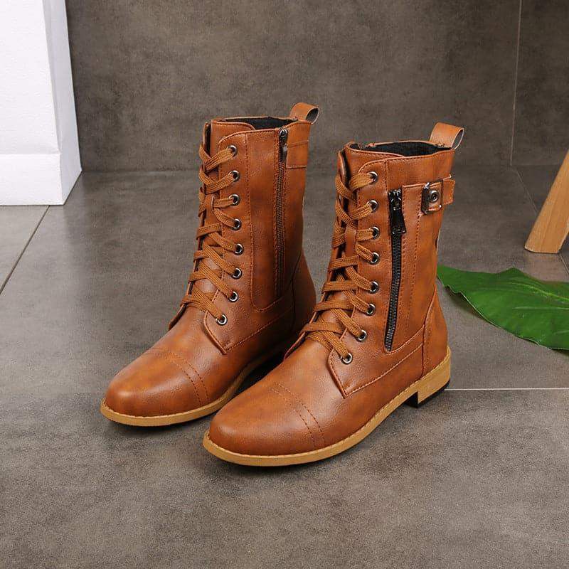 botas con cordones - MxZap