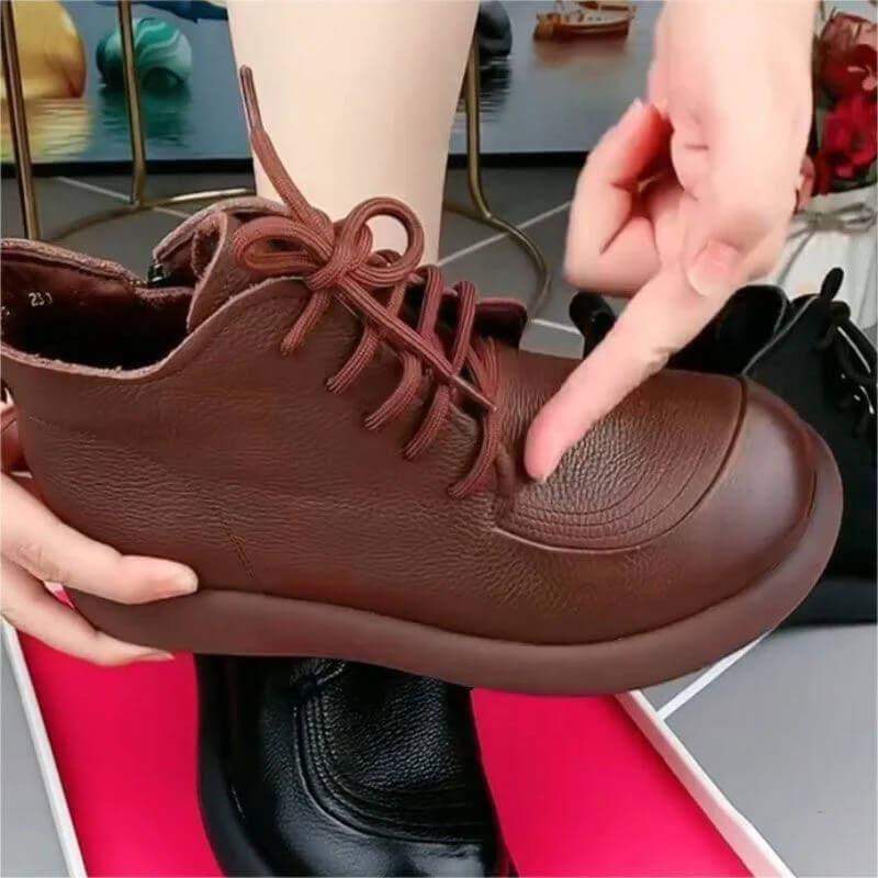 botas de cuero casual - MxZap