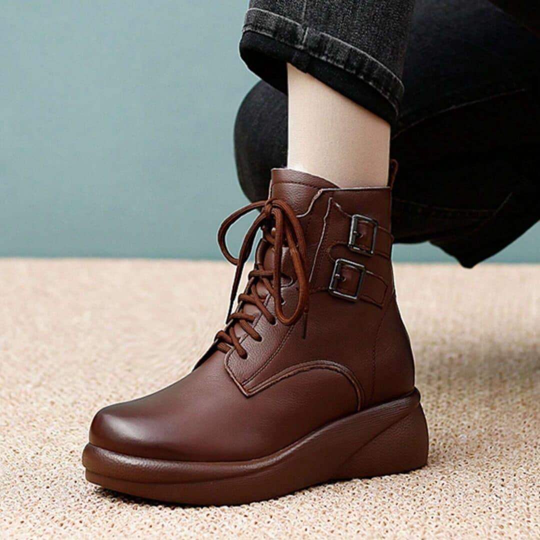 botas-martin-de-piel-suave-para-mujer - MxZap