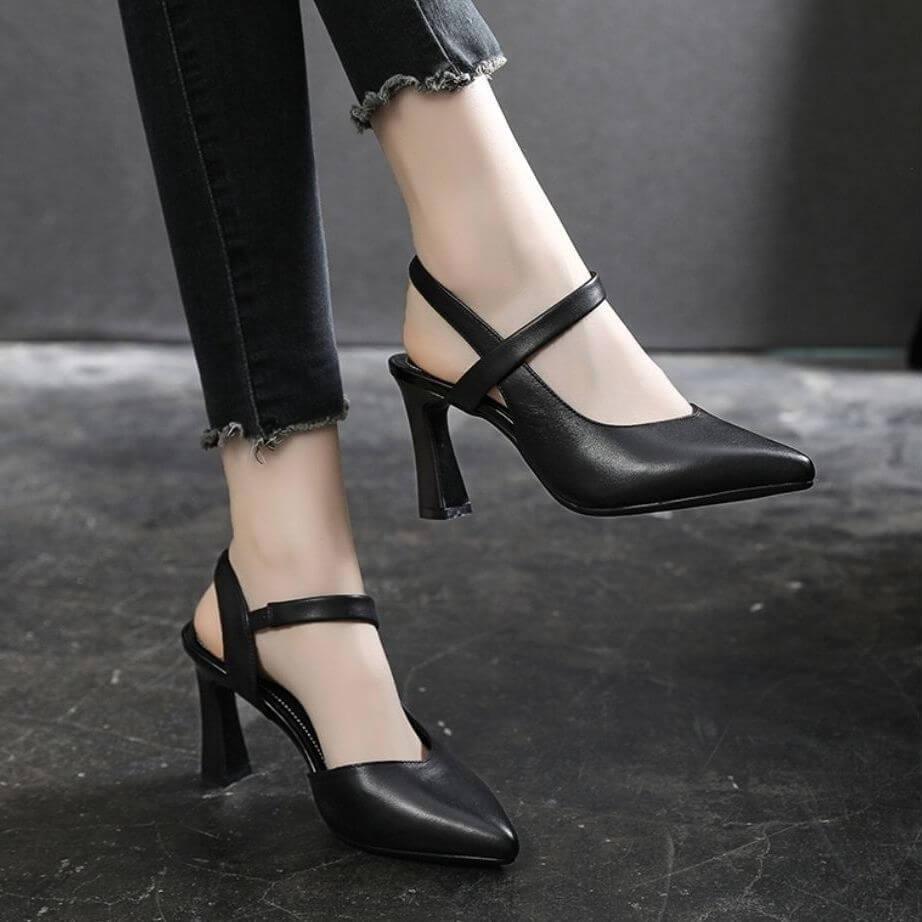 tacones cruzados - MxZap
