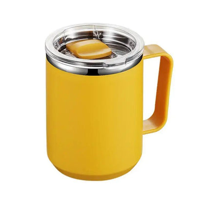 Taza de doble capa de acero inoxidable 304. - MxZap